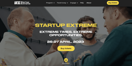 HEDGEHOG PARTICIPATES IN STARTUP EXTREME