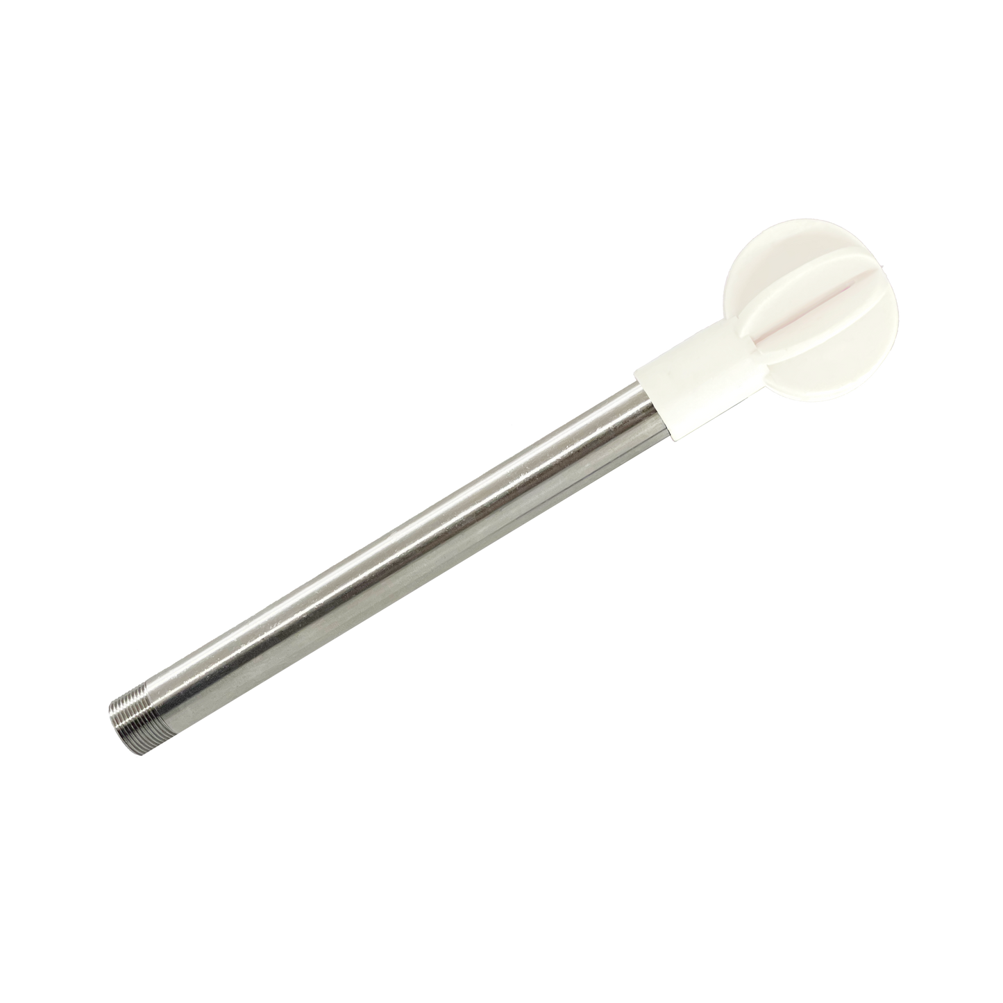 Stålrør med knott for oppheng og vegg