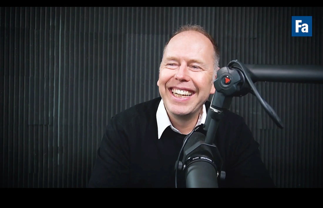 GRÜNDERPRATEN INTERVIEW WITH FOUNDER BJØRN HOLTE