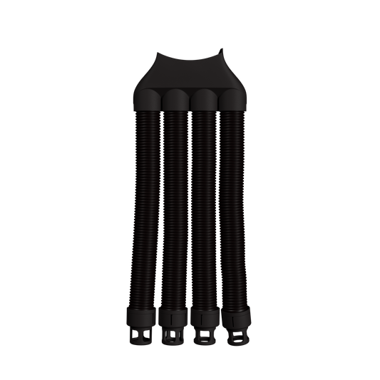 Octopus Adapter Svart