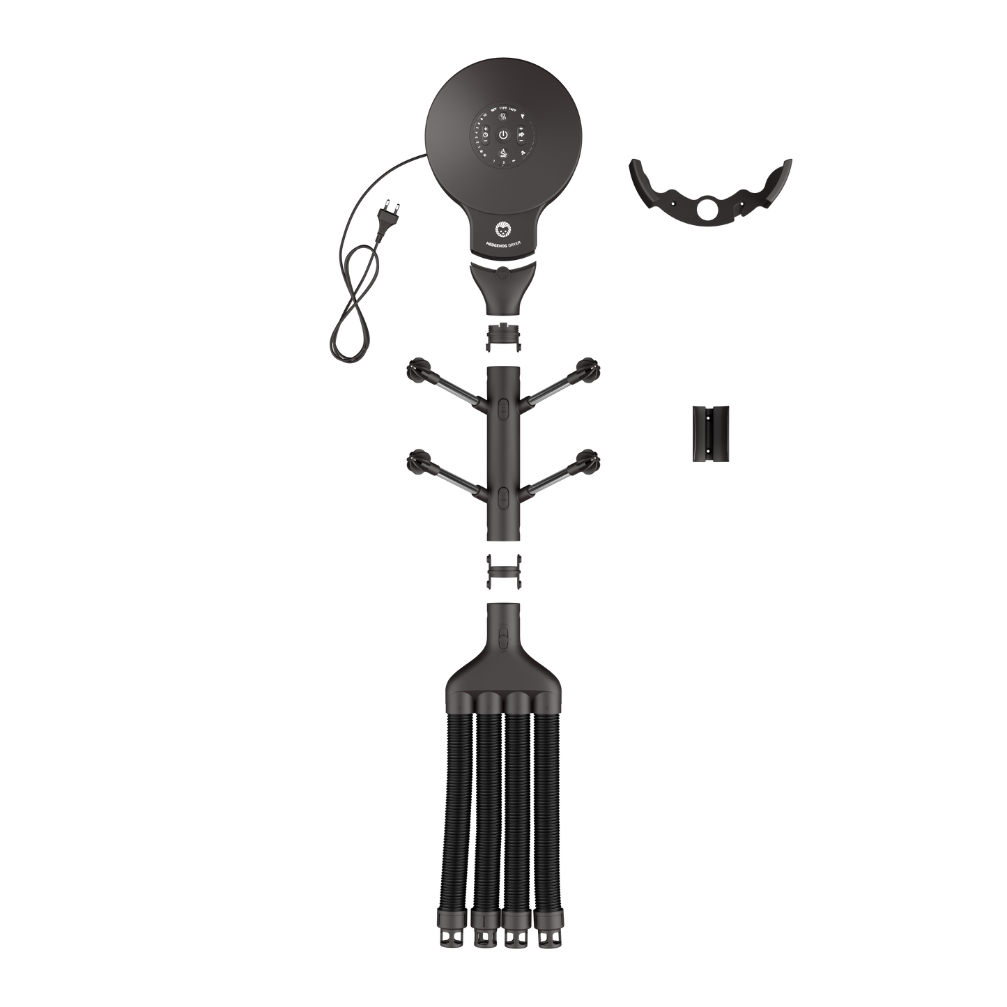 Squid 4 hose adapter for Wall and Hanger