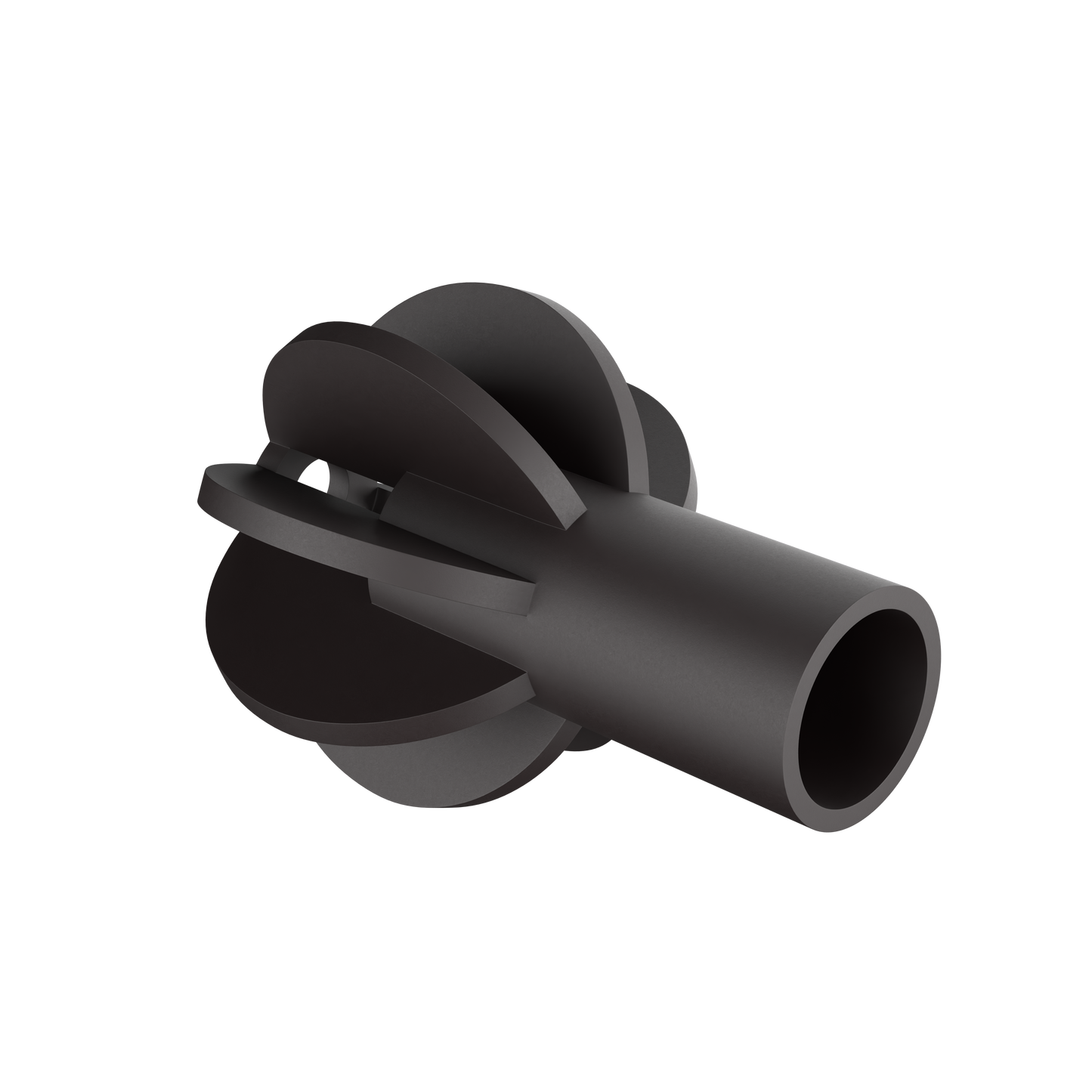 End knobs for steel pipe (4 pcs)