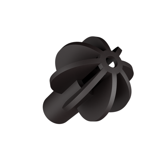 End knobs for steel pipe