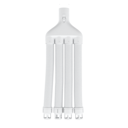 Squid 4 hose adapter for Wall and Hanger