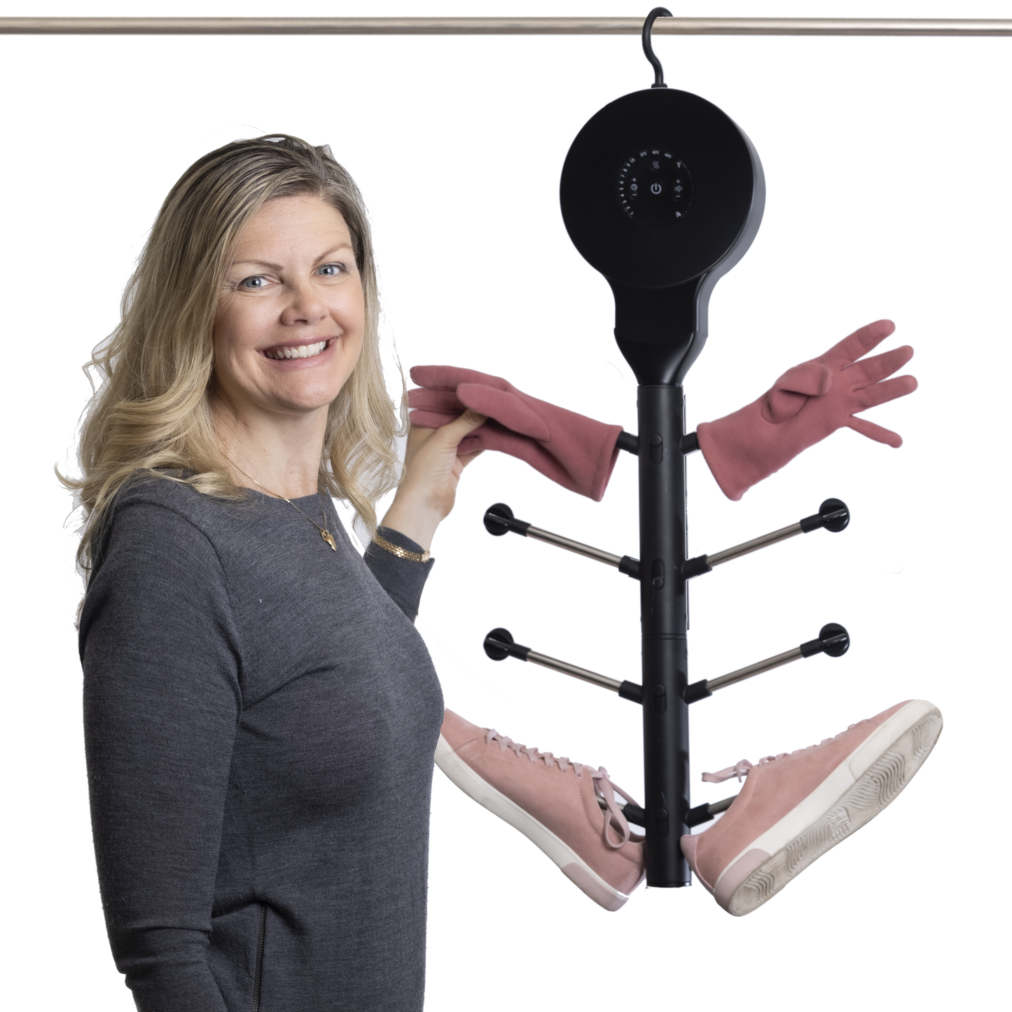 Hanger Svart